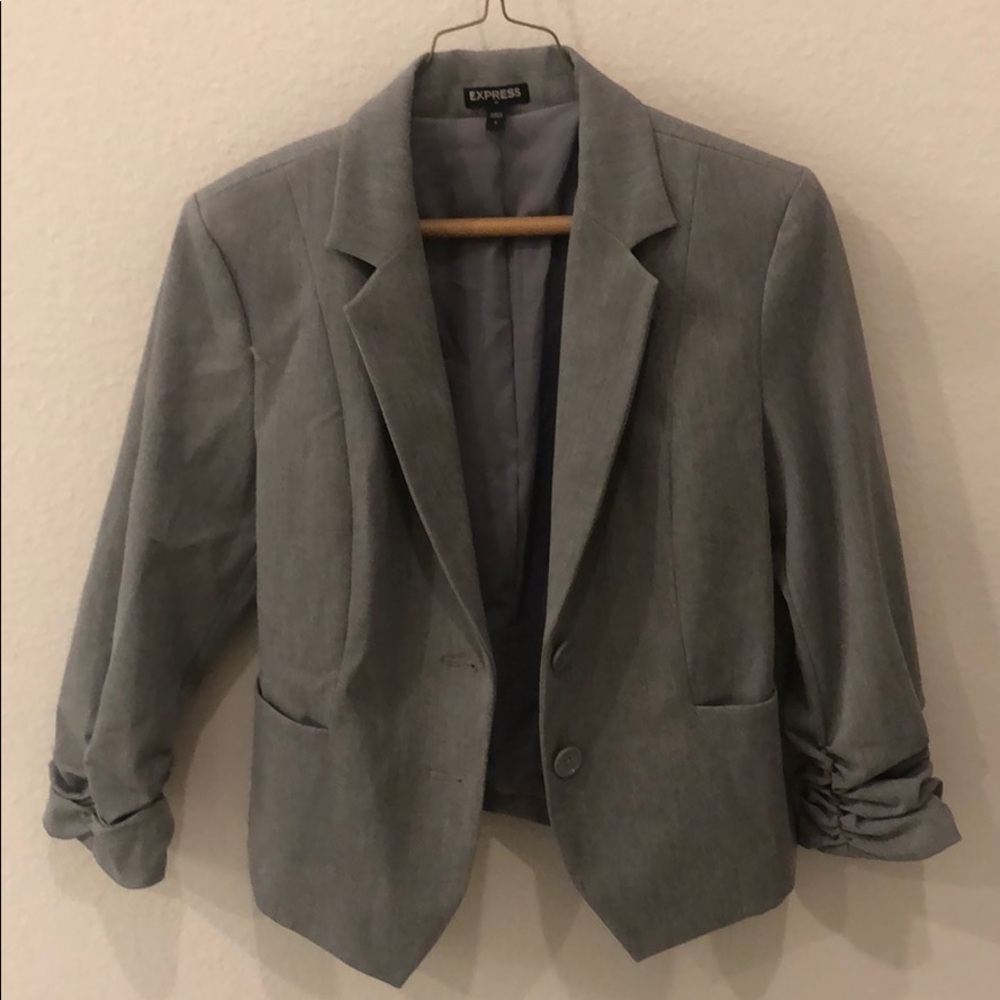 Women’s Grey Blazer - Express